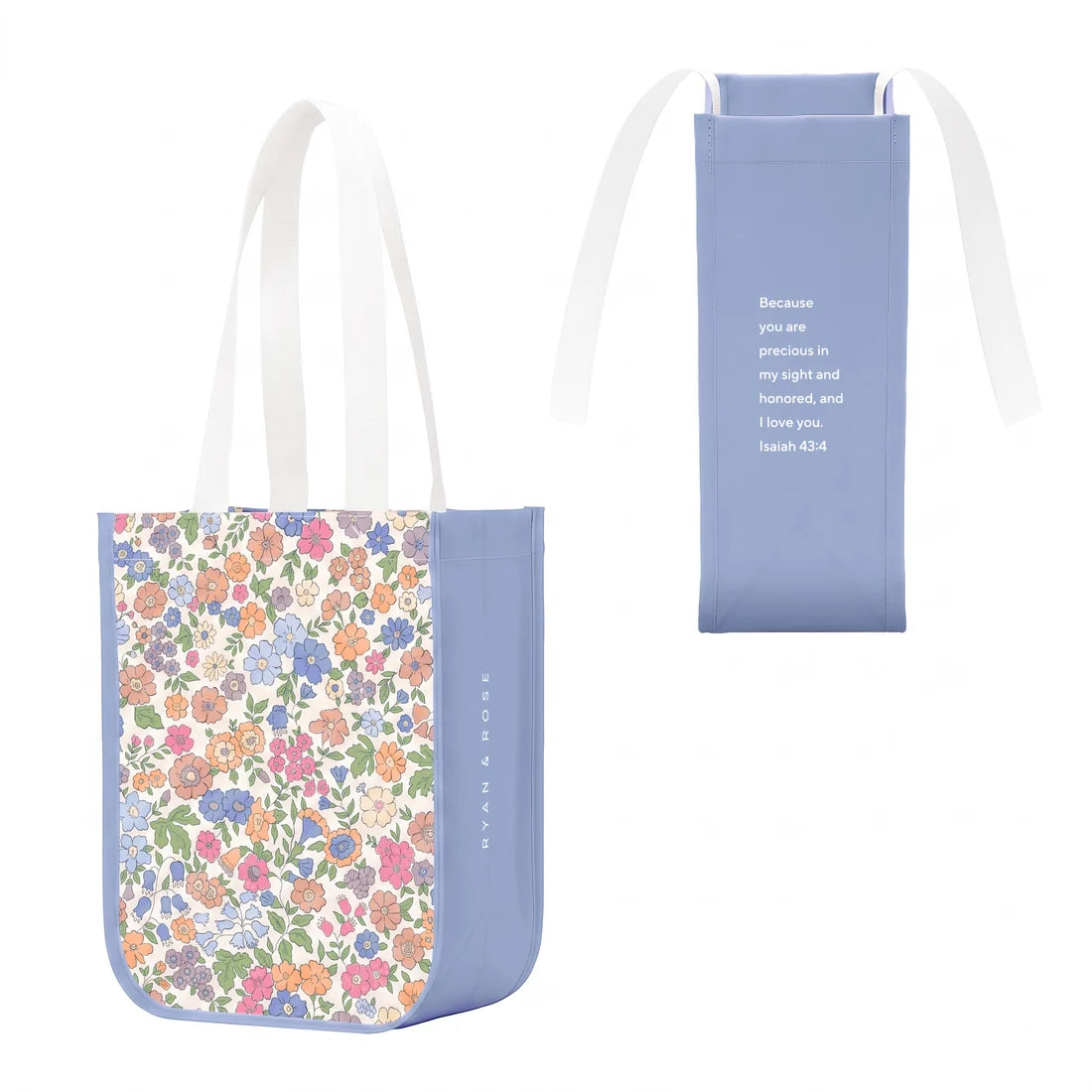 Bag up my gift - Faith Snap Tote (3 Designs)