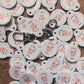 BE JOYFUL [1 Thessalonians 5:16] Trolley Token Charm