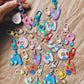 [N-Z] PIXIE Charms / Supermarket Trolley Tokens