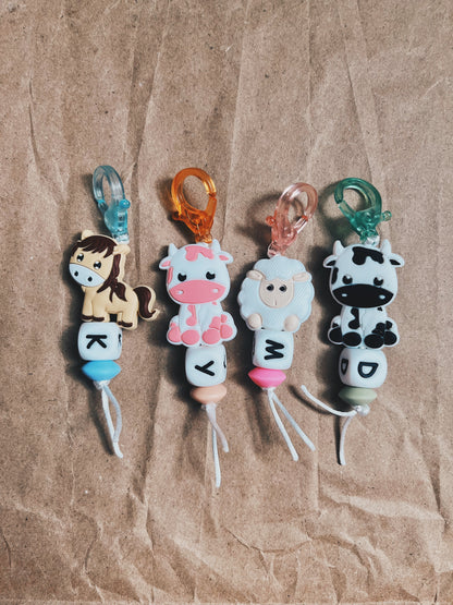 FARMYARD FRIENDS Custom Charm