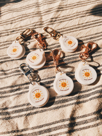 NEW MERCIES [Lamentations 3:22] Trolley Token Charm