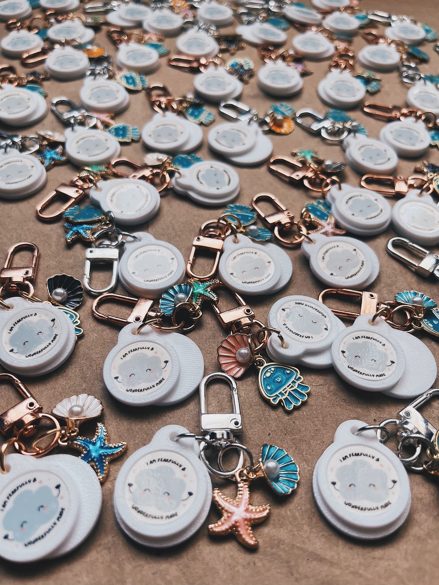 MARLEY Trolley Token Charm