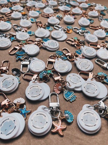 MARLEY Trolley Token Charm