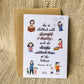 [Gift Set Add-On] Encouragement Card for Mama