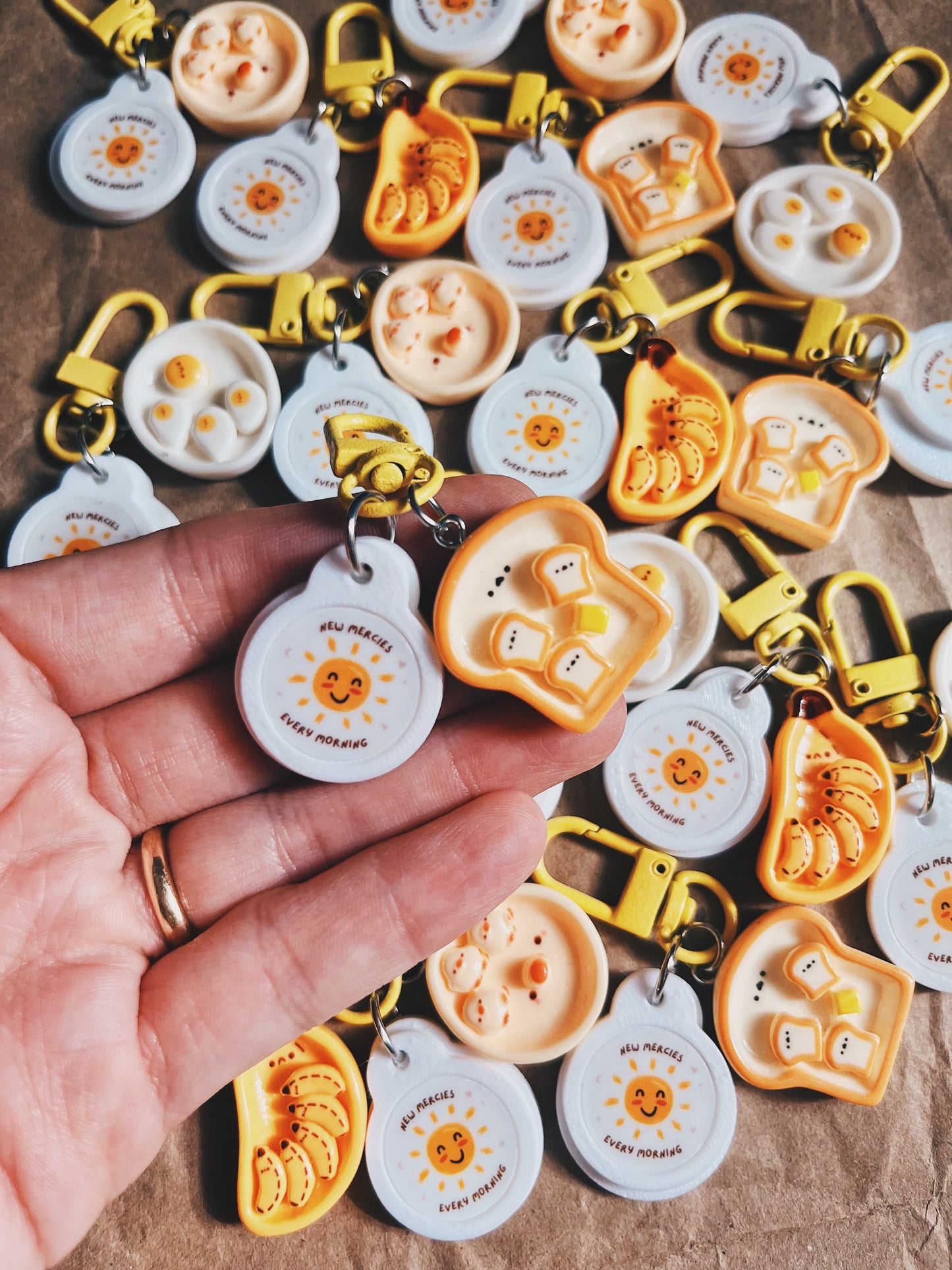 BREAKFAST BUDDIES Trolley Token Charm SURPRISE BAG