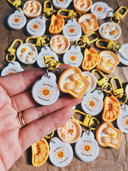 BREAKFAST BUDDIES Trolley Token Charm SURPRISE BAG