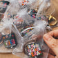 [Teachers’ Day 2025] Retro beaded keychains