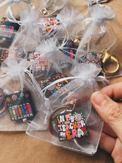 [Teachers’ Day 2025] Retro beaded keychains