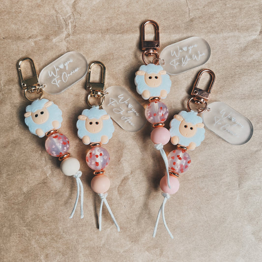 PSALM 23 Swivel Charm (customization available)