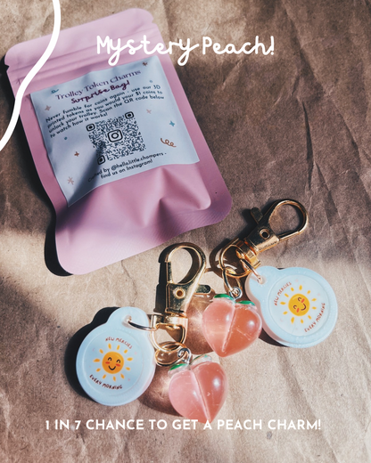 BREAKFAST BUDDIES Trolley Token Charm SURPRISE BAG
