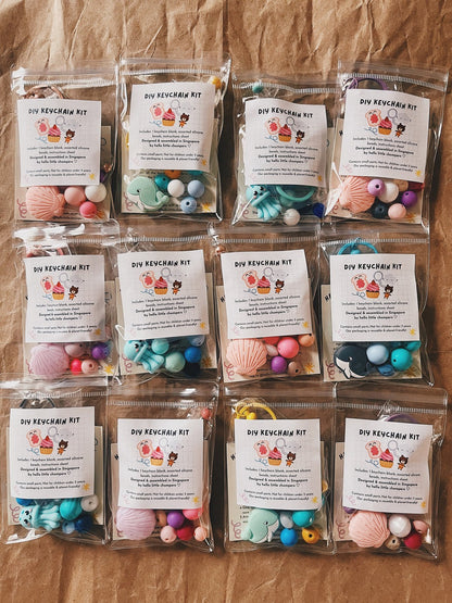 KEYCHAIN KIT Party Pack (Min. 8 packs)