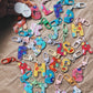 [A-M] PIXIE Charms / Supermarket Trolley Tokens