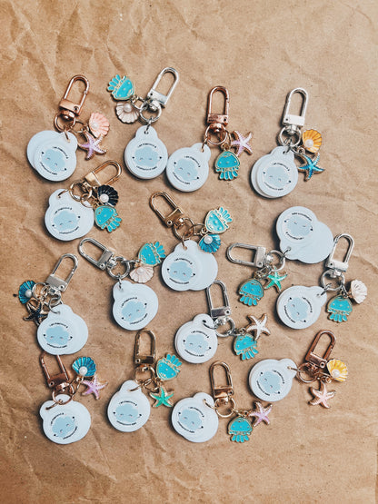 MARLEY Trolley Token Charm