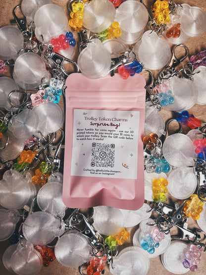 NOVA Trolley Token Charm SURPRISE BAG
