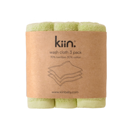 Apple Wash Cloths 3 Pack