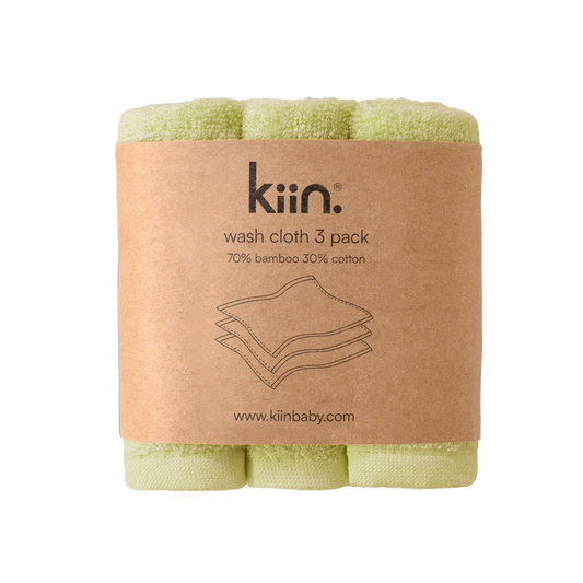 Apple Wash Cloths 3 Pack