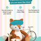 Alex the Fox Sweetie Snuggles Plush