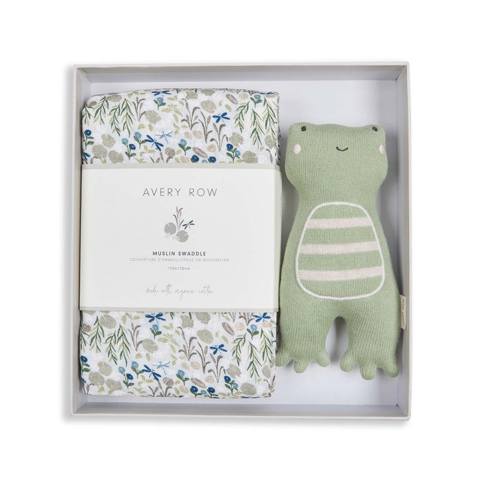 Swaddle & Cuddle Premium Gift Set - Riverbank