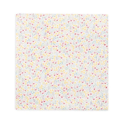 Organic Baby Muslin Swaddle - Wildflower Garden