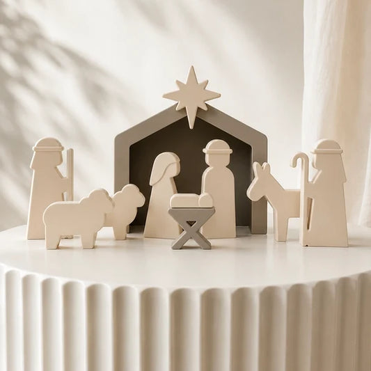 Nativity Play Set