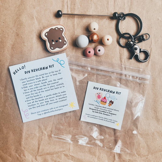 Standard DIY keychain kit