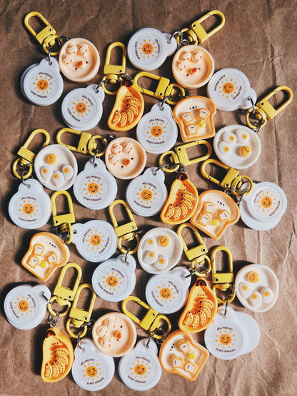 BREAKFAST BUDDIES Trolley Token Charm SURPRISE BAG