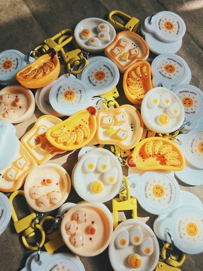 BREAKFAST BUDDIES Trolley Token Charm SURPRISE BAG