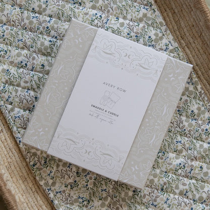 Swaddle & Cuddle Premium Gift Set - Riverbank
