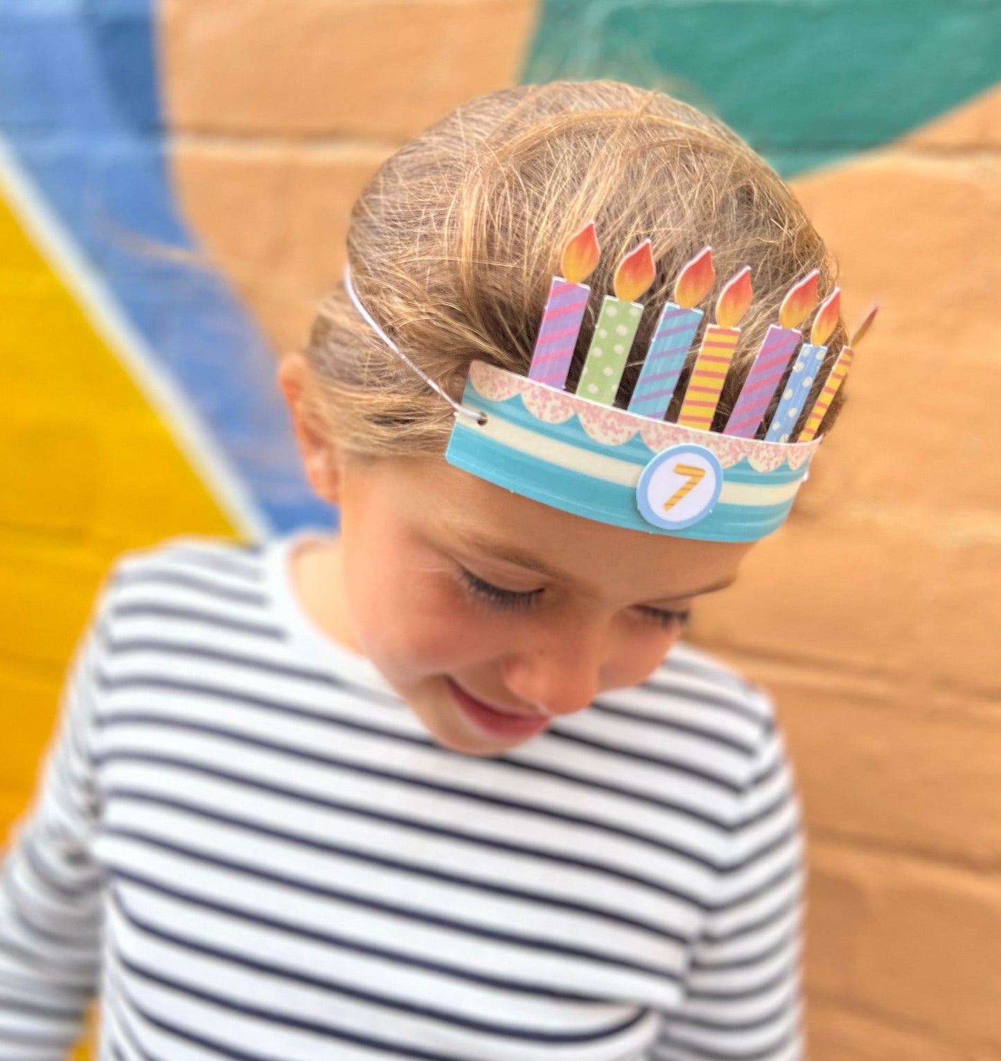 Make Your Own Birthday Crown