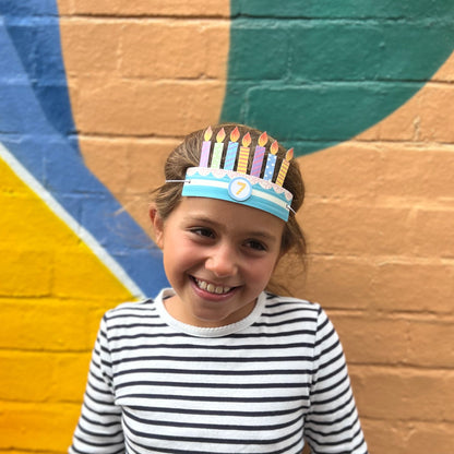 Make Your Own Birthday Crown