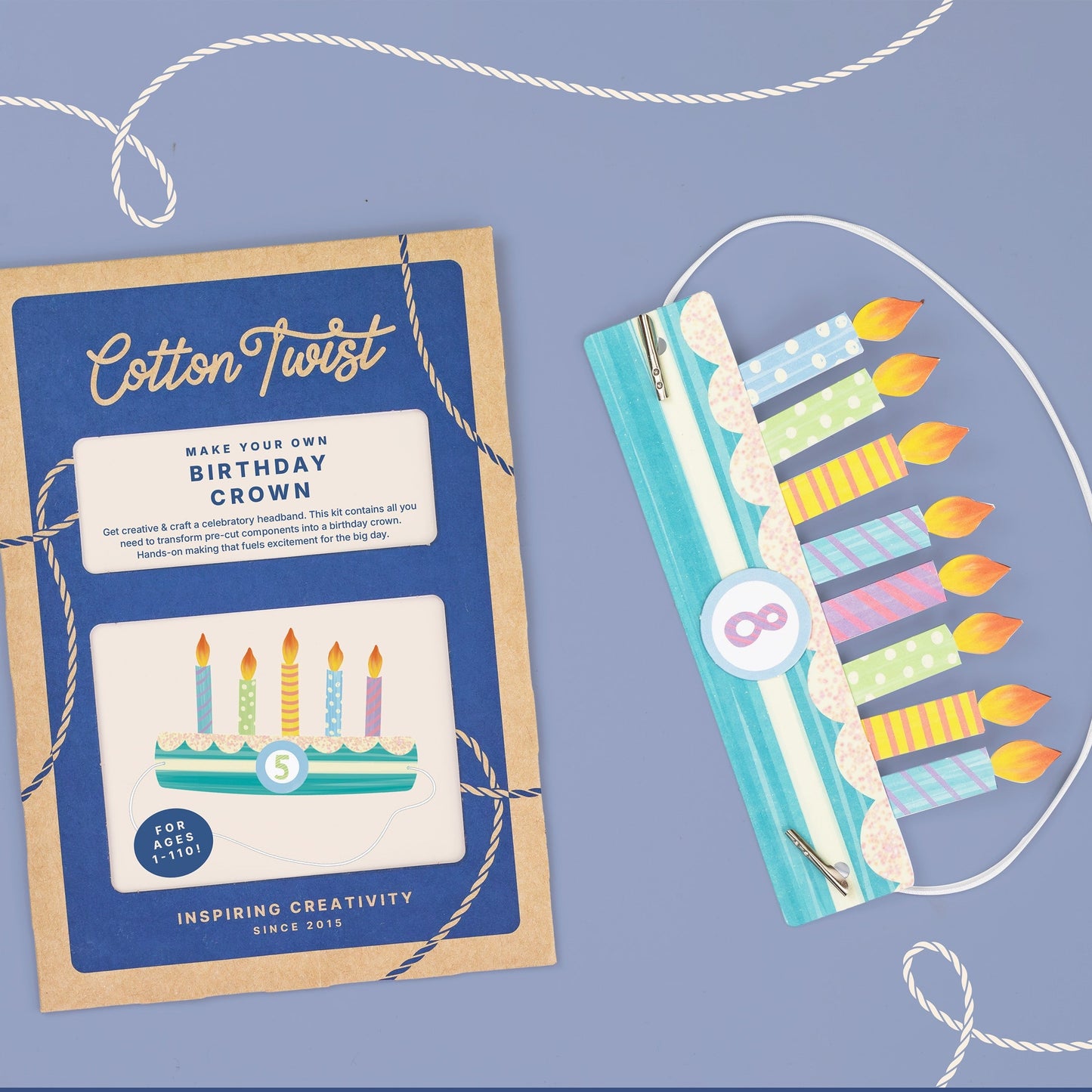 Make Your Own Birthday Crown