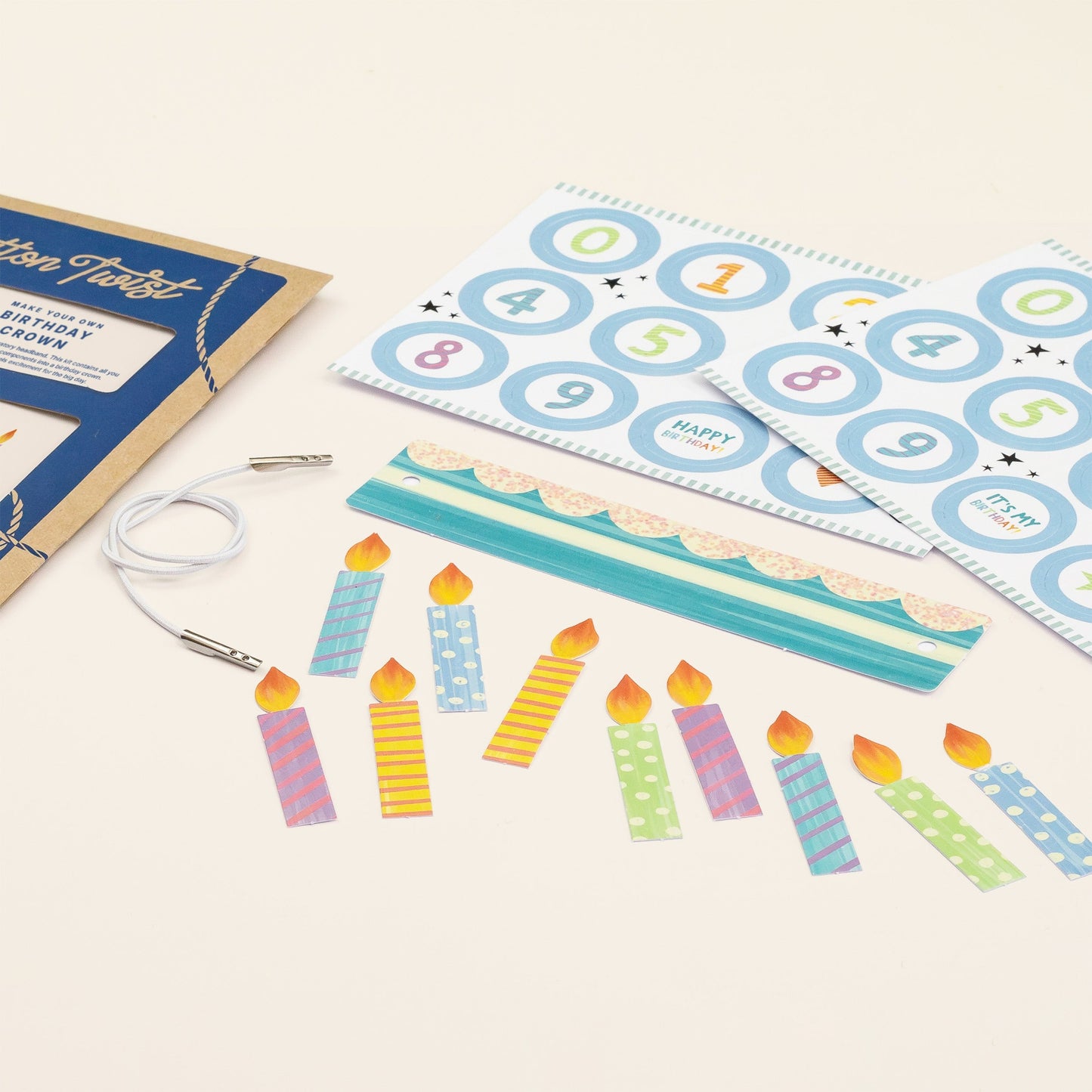 Make Your Own Birthday Crown