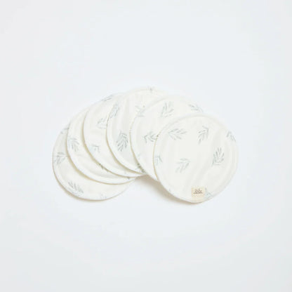 Econaps Bamboo Nursing Pads - 3 Pairs