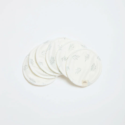 Econaps Bamboo Nursing Pads - 3 Pairs