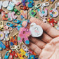 [N-Z] PIXIE Charms / Supermarket Trolley Tokens