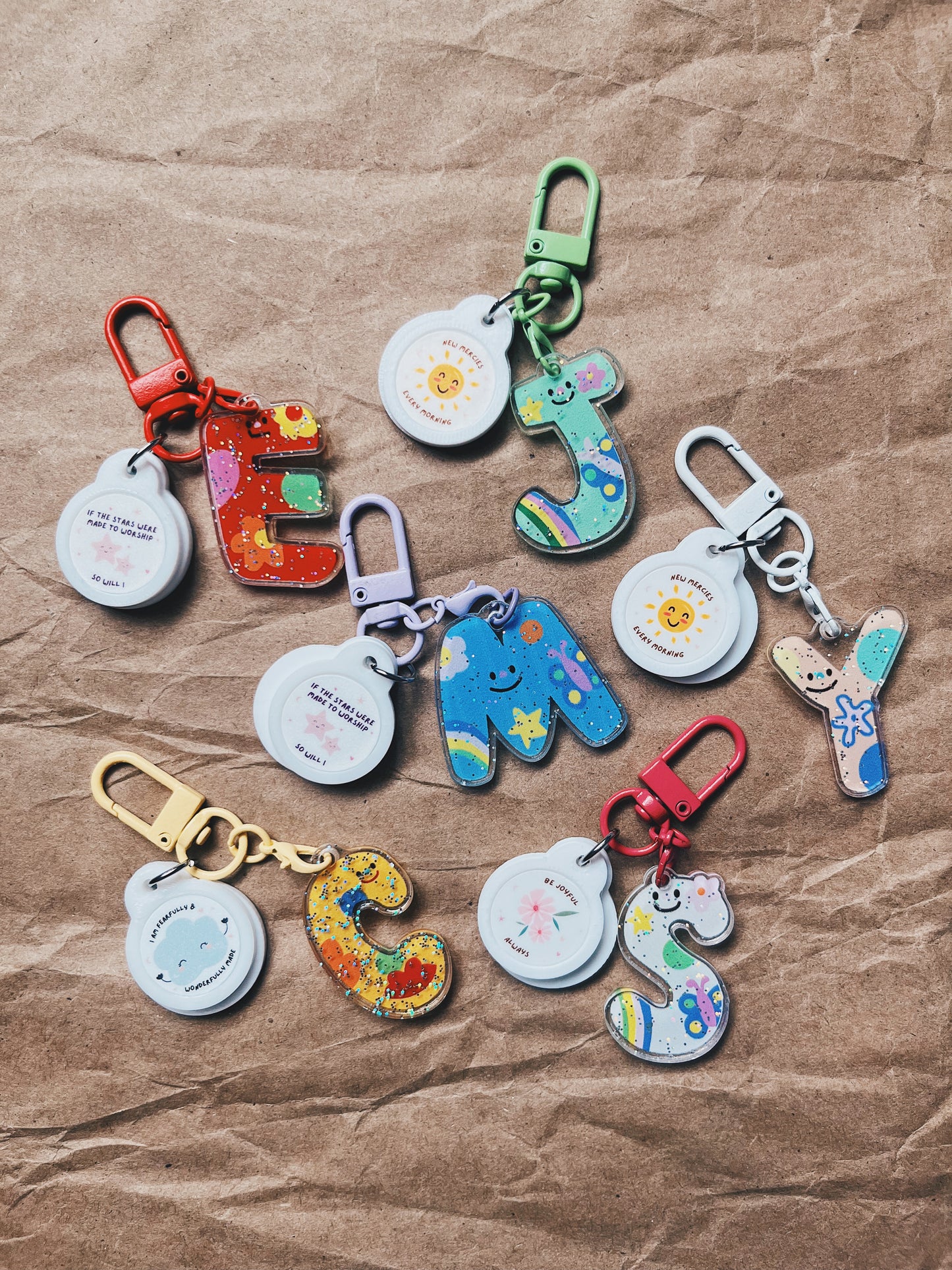 [A-M] PIXIE Charms / Supermarket Trolley Tokens