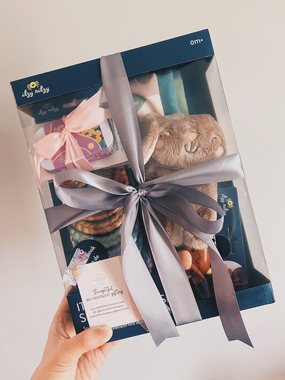 Itzy Learn & Snuggle Gift Set (Add-on options available)