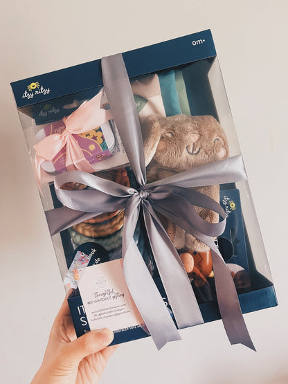 Itzy Learn & Snuggle Gift Set (Add-on options available)