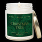 [Pre-order] Christmas Tree 9oz Soy Candle