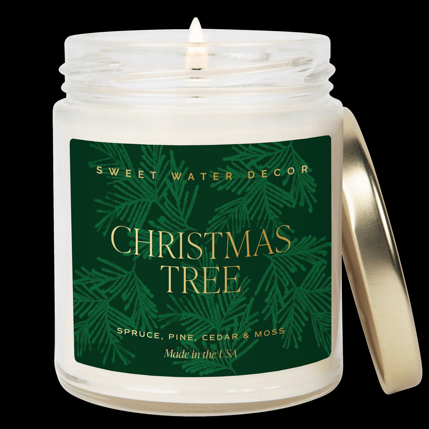 [Pre-order] Christmas Tree 9oz Soy Candle