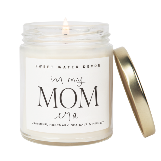 In My Mom Era 9oz Soy Candle