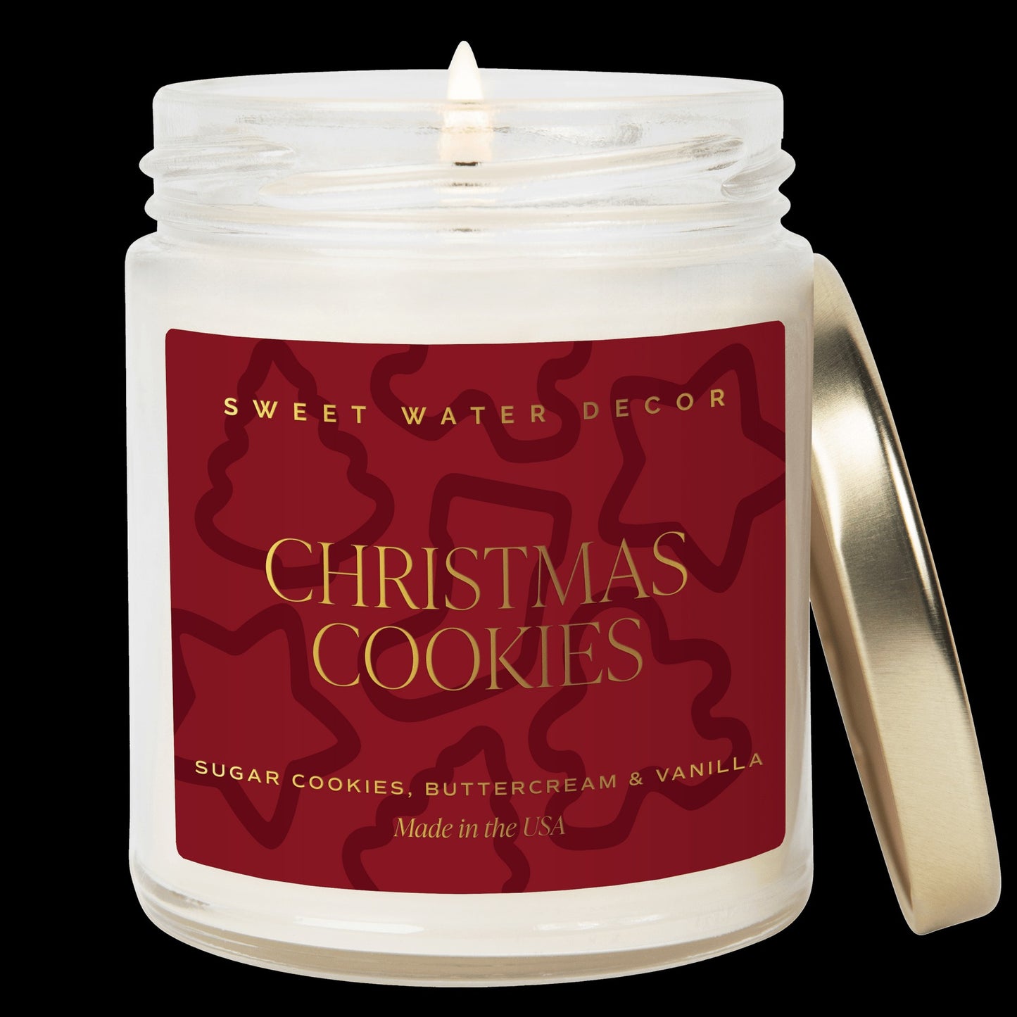 [Pre-order] Christmas Cookies 9oz Soy Candle
