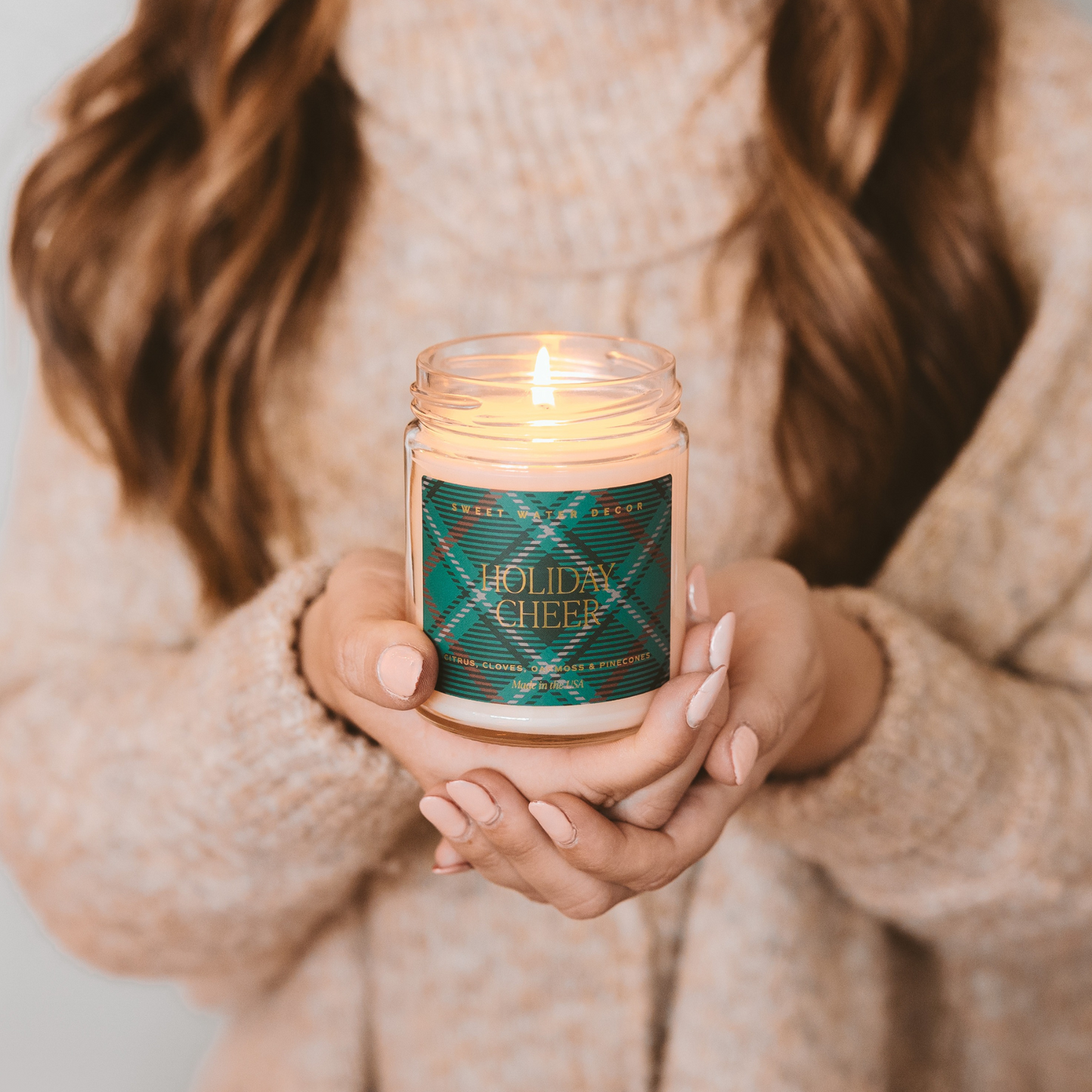 Holiday Cheer 9oz Soy Candle