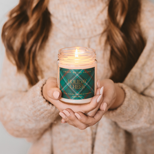 Holiday Cheer 9oz Soy Candle
