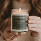 [Pre-order] Christmas Tree 9oz Soy Candle