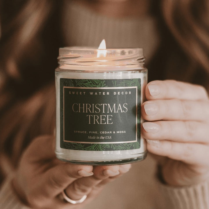 [Pre-order] Christmas Tree 9oz Soy Candle