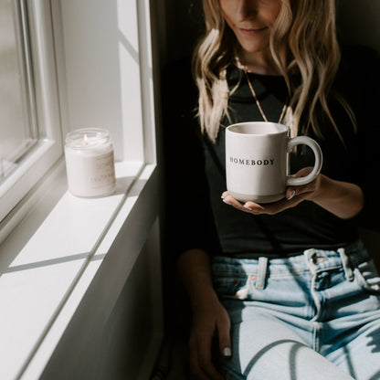 [As-is; NO BOX] Homebody Stoneware Mug