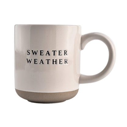 Sweater Weather Stoneware Mug