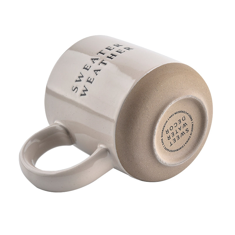 Sweater Weather Stoneware Mug