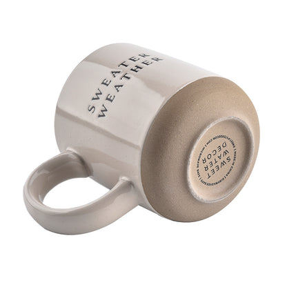 Sweater Weather Stoneware Mug